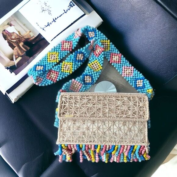 Mercedes Salazar Revolve* I Want To Hold Your Hand Crossbody Bag, NWT - Picture 2 of 14